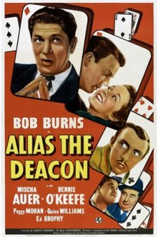 Alias The Deacon (1940) afişi