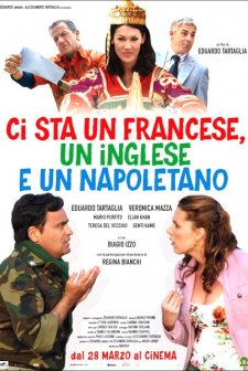 Ci Sta Un Francese, Un Inglese E Un Napoletano Noemi (2008) afişi