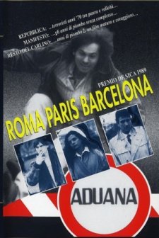 Roma-paris-barcelona (1989) afişi