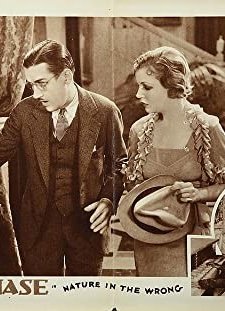 Nature In The Wrong (1933) afişi