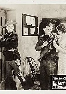 Riders Of The Dark (1928) afişi