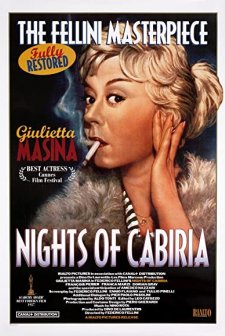 Cabiria'nın Geceleri (1957) afişi