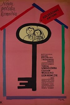 Szczesciarz Antoni (1961) afişi