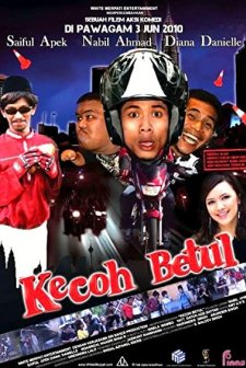 Kecoh Betul (2010) afişi