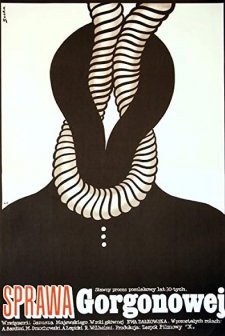 Sprawa Gorgonowej (1977) afişi