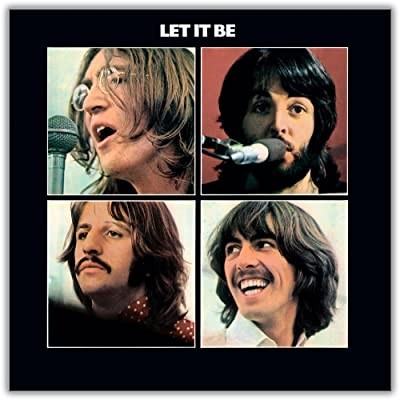 Let It Be (1970) afişi