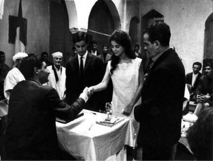 Cezayir Bağımsızlık Savaşı Fotoğrafı