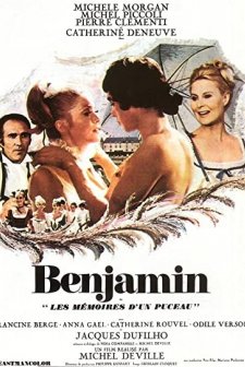 Benjamin Ou Les Mémoires D'un Puceau (1968) afişi