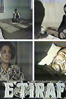 Etiraf (1992) afişi