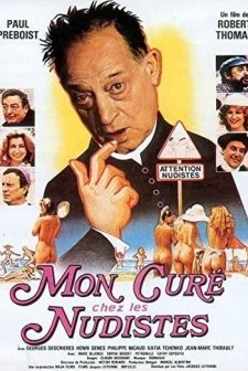 Mon Curé Chez Les Nudistes (1982) afişi