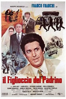 Il figlioccio del padrino (1973) afişi