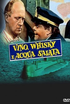 Vino Whisky E Acqua Salata (1963) afişi