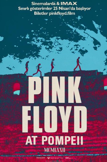 Pink Floyd: Live at Pompeii (1972) afişi