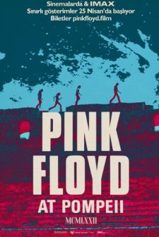 Pink Floyd: Live at Pompeii (1972) afişi