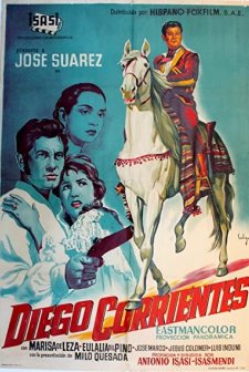 Diego Corrientes (1959) afişi