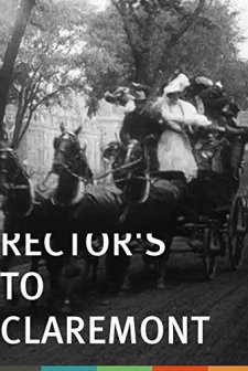 Rector's To Claremont (1904) afişi