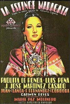 La Esfinge Maragata (1950) afişi