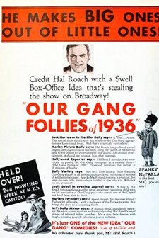 Our Gang Follies Of 1936 (1935) afişi