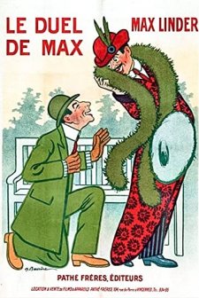 Le Duel De Max (1913) afişi