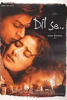 Yürekten (1998) afişi