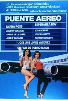 Puente Aéreo (1981) afişi