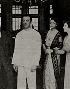 The Moonstone (1915) afişi