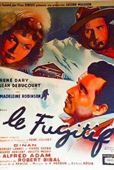 Le Fugitif (1947) afişi