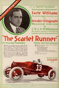 The Scarlet Runner (1916) afişi