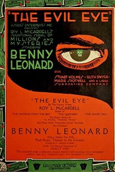 The Evil Eye (1920) afişi