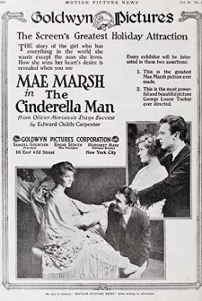 The Cinderella Man (1917) afişi