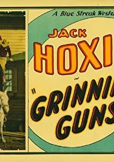 Grinning Guns (1927) afişi