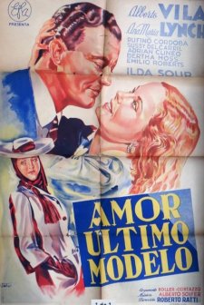 Amor último Modelo (1942) afişi