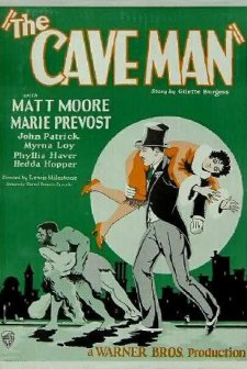 The Caveman (1926) afişi