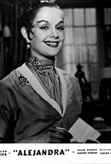 Alejandra (1956) afişi