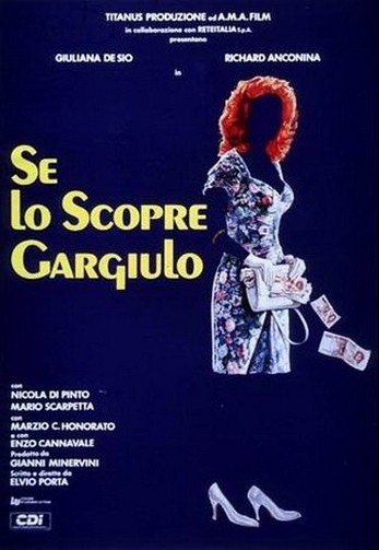 Se Lo Scopre Gargiulo (1988) afişi