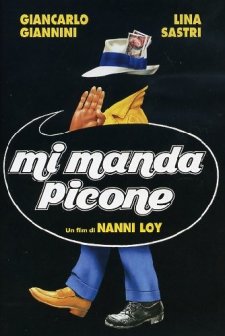 Mi Manda Picone (1984) afişi