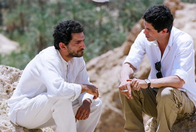 ıl Padre E Lo Straniero Fotoğrafı