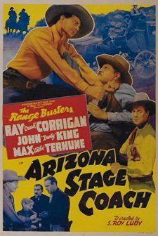 Arizona Stage Coach (1942) afişi