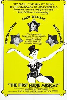 The First Nudie Musical (1976) afişi