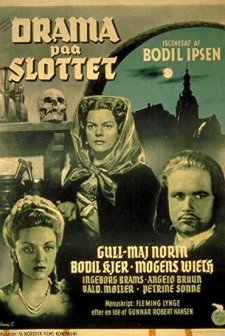 Drama På Slottet (1943) afişi