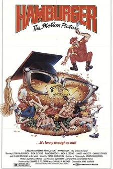 Hamburger: The Motion Picture (1986) afişi