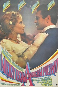 Miedzy Ustami A Brzegiem Pucharu (1987) afişi