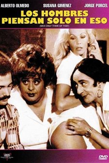 Los Hombres Sólo Piensan En Eso (1976) afişi