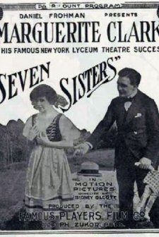 Yedi Kızkardeş (1915) afişi