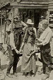 A Virginia Feud (1913) afişi