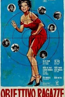 Obiettivo Ragazze (1963) afişi