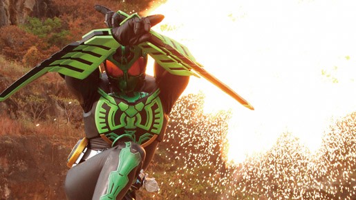 Kamen Rider × Kamen Rider Ooo And W Featuring Skull: Movie War Fotoğrafı