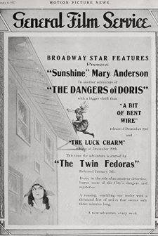 The Twin Fedoras (1917) afişi