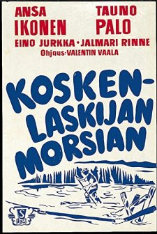 Koskenlaskijan Morsian (1937) afişi