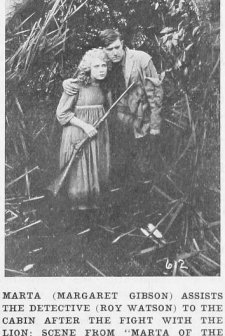 Marta Of The Jungles (1916) afişi